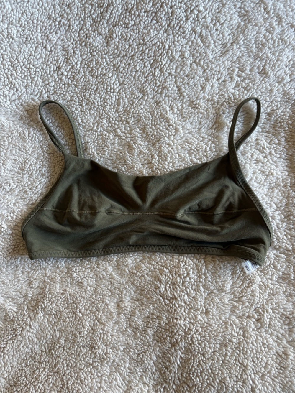 Nuudii system in olive green